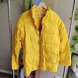Tommy Hilfiger Vibrant Yellow Jacket